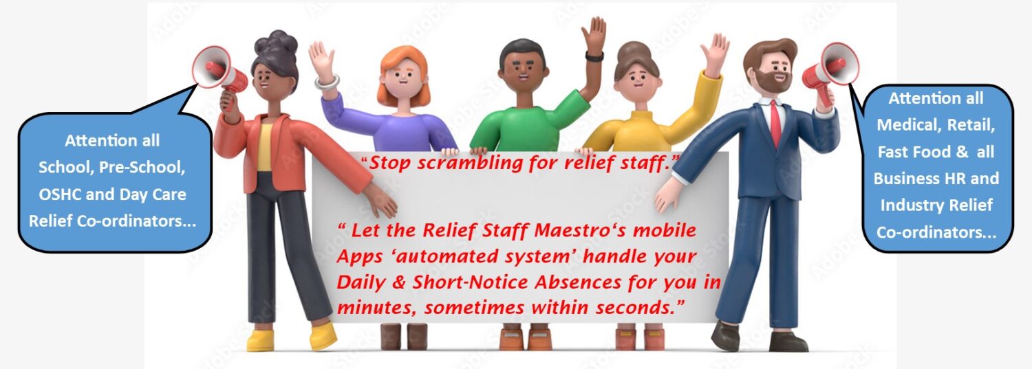 Relief Staff Maestro